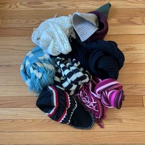 Scarf and cap bundle